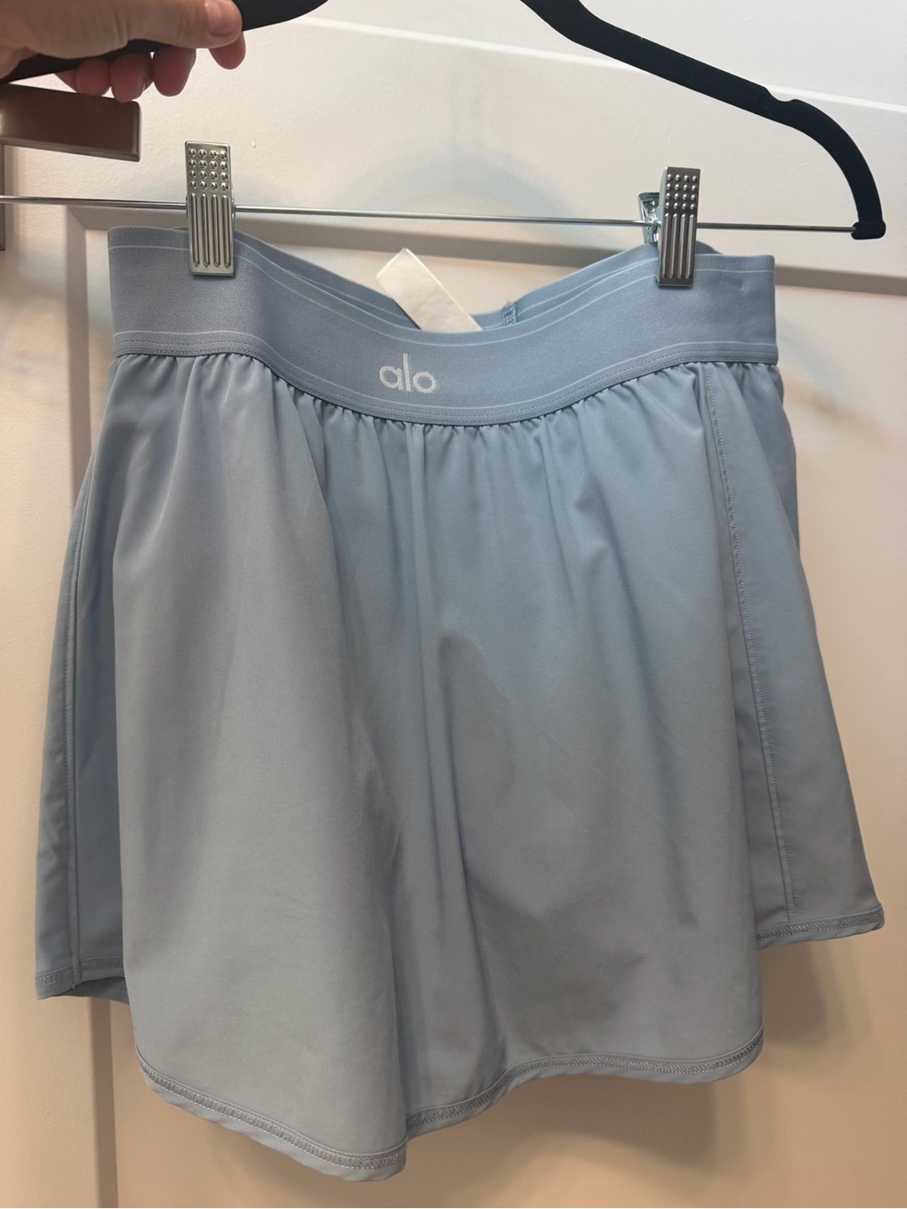 ALO Yoga Light Blue Women's Athletic Skort